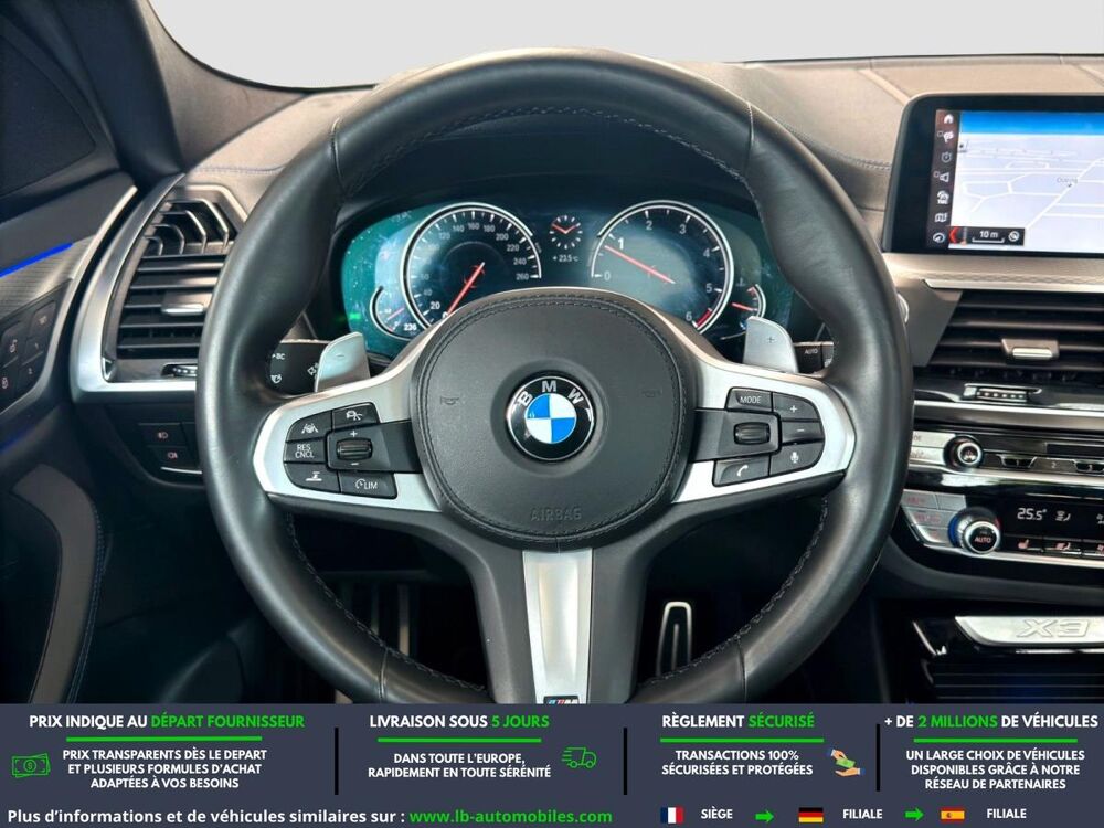 X3 xDrive30d 265ch BVA 2018 occasion 31850 Beaupuy