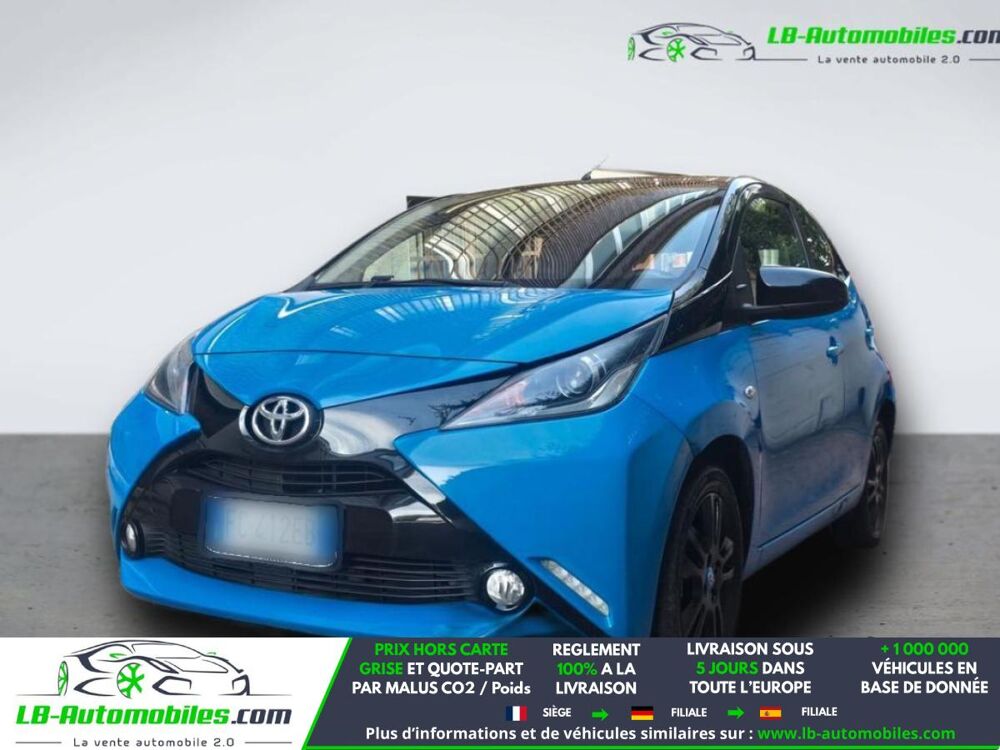 Aygo 1.0 VVT-i BVA 2015 occasion 31850 Beaupuy