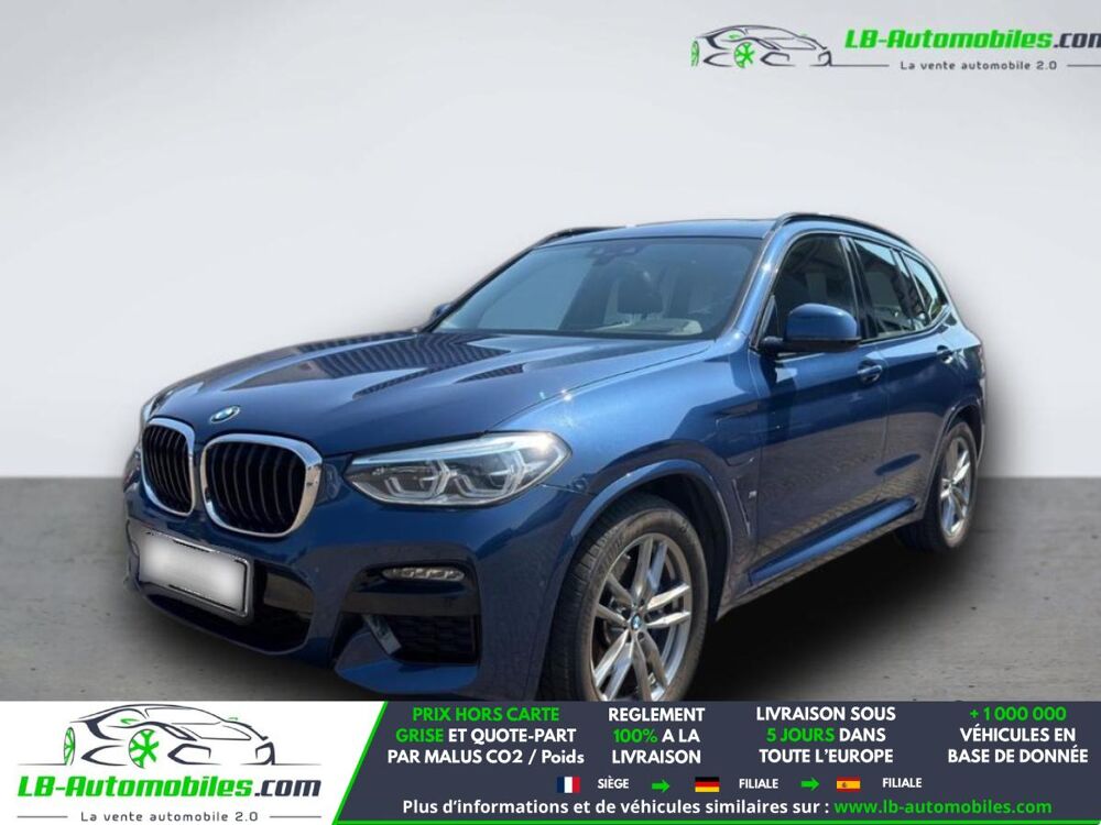 X3 xDrive 30e 292ch BVA 2020 occasion 31850 Beaupuy