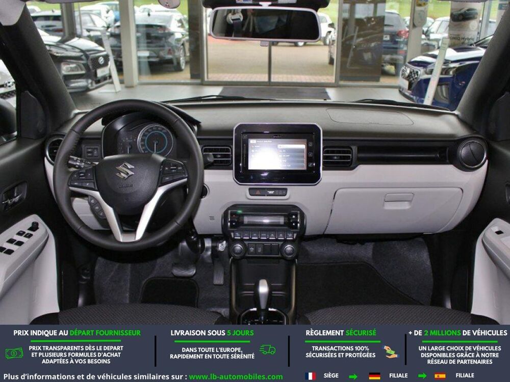 Ignis 1.2 Dualjet Hybrid BVM 90ch 2020 occasion 31850 Beaupuy