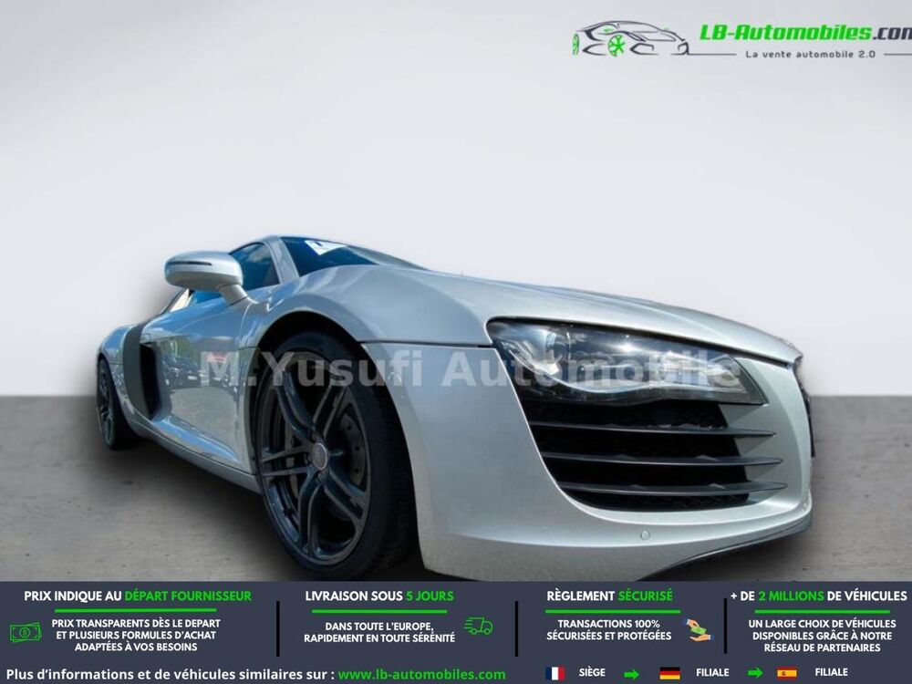 R8 4.2 FSI 420 Quattro R-Tronic 2008 occasion 31850 Beaupuy