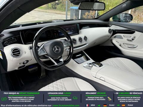 Classe S 500 4-Matic 2016 occasion 31850 Beaupuy