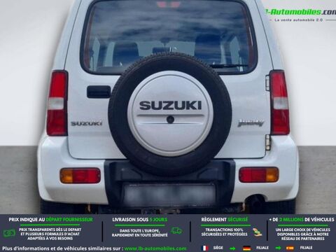 Jimny 1.3i VVT 86ch 2016 occasion 31850 Beaupuy