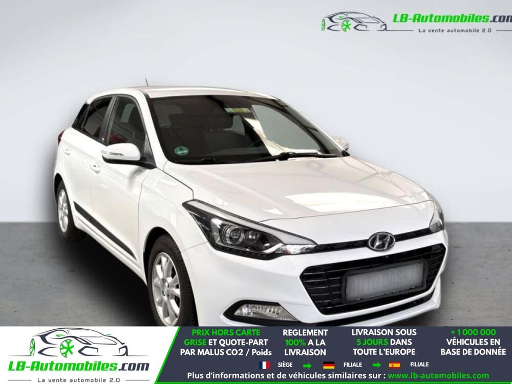i20 1.0 T-GDi 120 2016 occasion 31850 Beaupuy