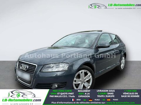 Audi A3 1.4 TFSI 125 BVA 2009 occasion Beaupuy 31850