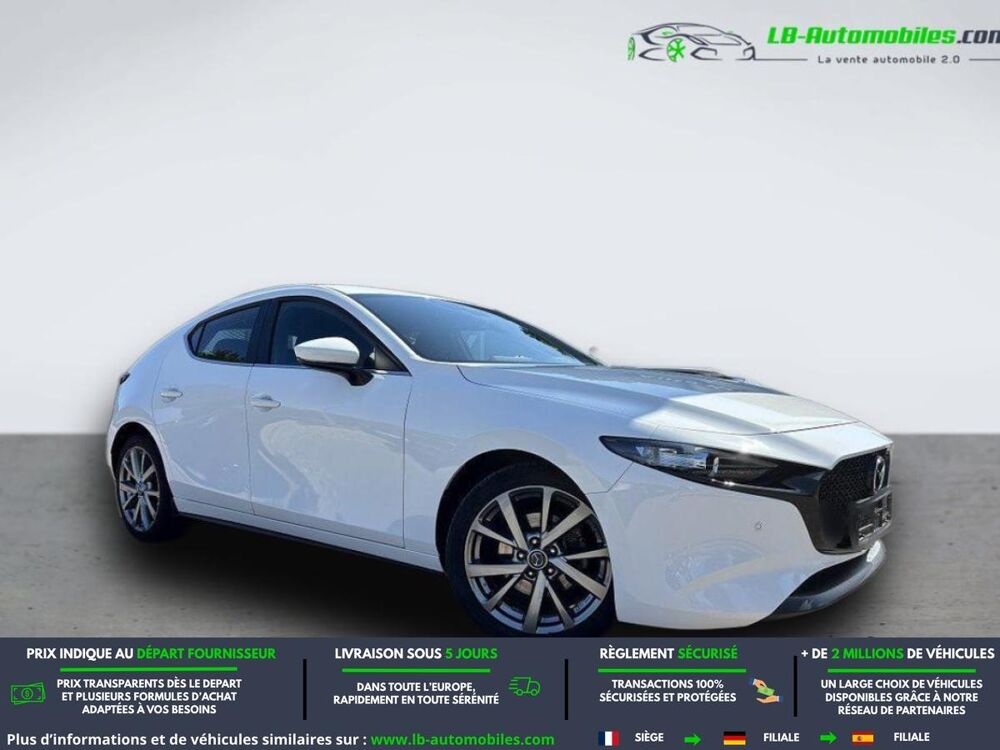 Mazda3 2.0L SKYACTIV-G 122 ch BVM 2020 occasion 31850 Beaupuy