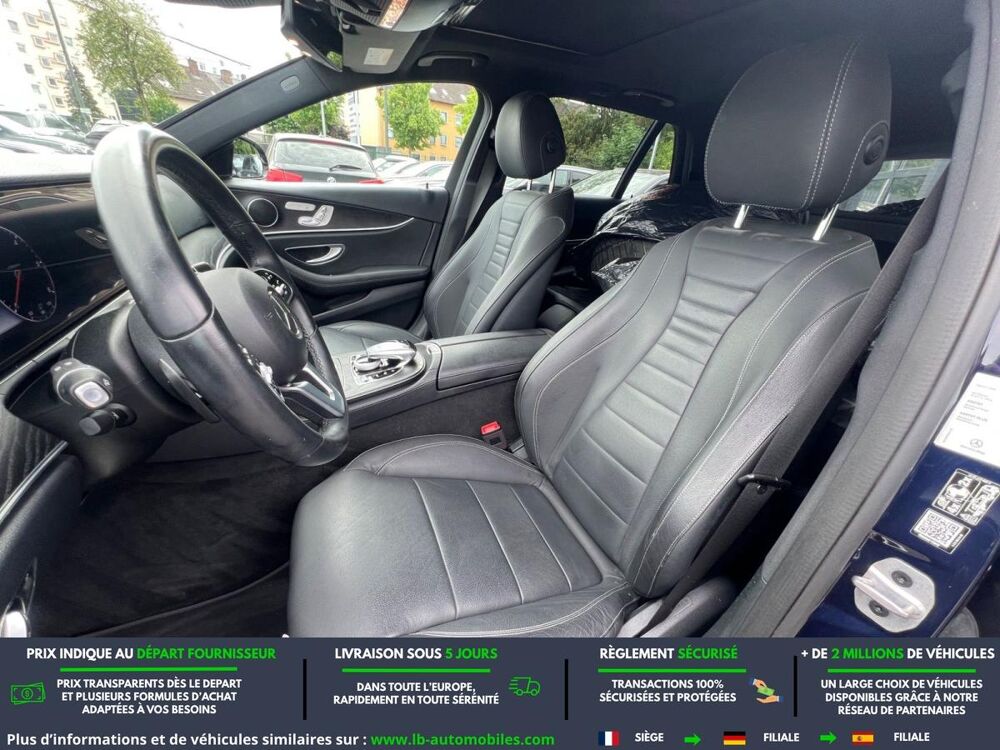 Classe E 400 CDI BVA 2019 occasion 31850 Beaupuy