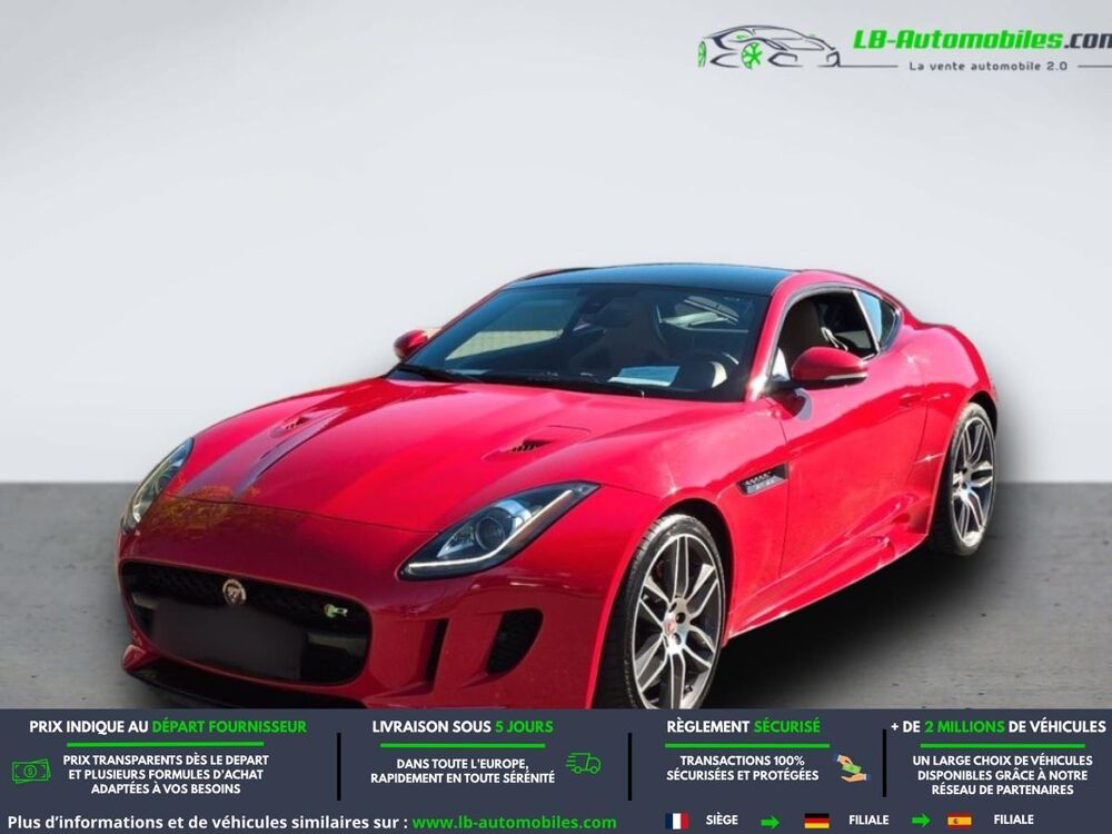 F-Type V8 R 5.0 550 BVA 2015 occasion 31850 Beaupuy
