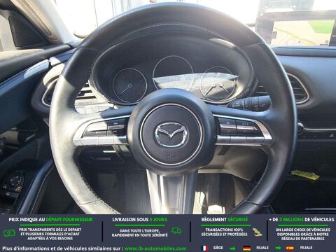 CX-30 2.0L SKYACTIV-X M Hybrid 180 ch 4x4 BVA 2020 occasion 31850 Beaupuy