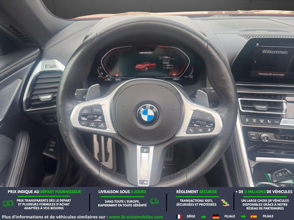 S&eacute;rie 8 M850i xDrive 530 ch BVA 2018 occasion 31850 Beaupuy