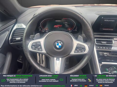 S&eacute;rie 8 M850i xDrive 530 ch BVA 2018 occasion 31850 Beaupuy