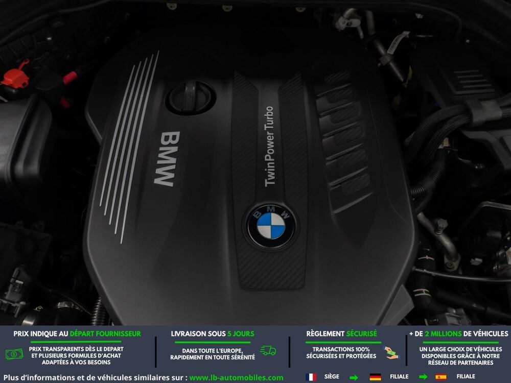 X3 xDrive30d 265ch BVA 2019 occasion 31850 Beaupuy