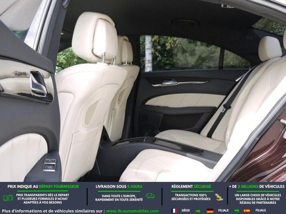 Classe C CLS 500 BVA 2011 occasion 31850 Beaupuy