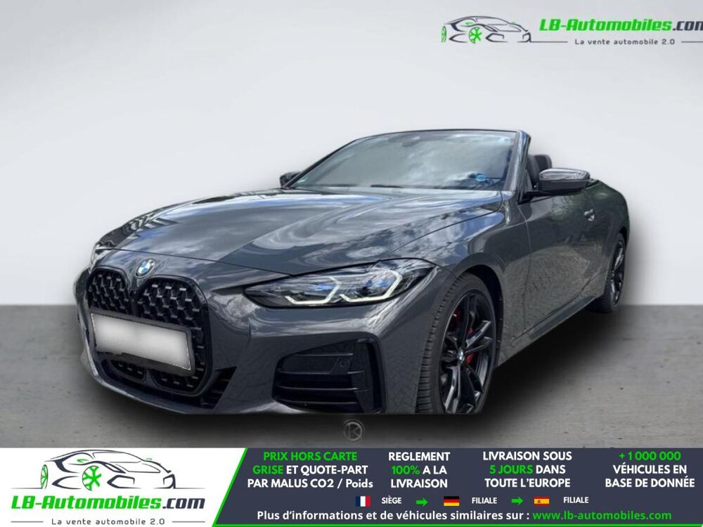 S&eacute;rie 4 M440i xDrive 374 ch BVA 2022 occasion 31850 Beaupuy