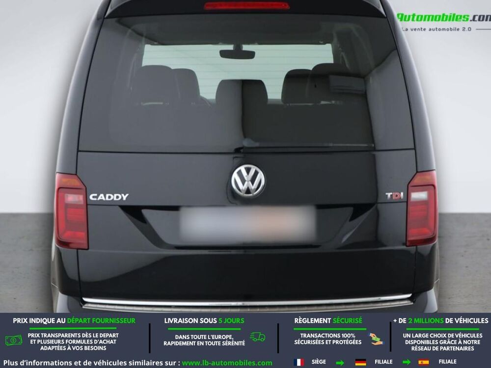 Caddy 2.0 TDI 150 BVA 2016 occasion 31850 Beaupuy