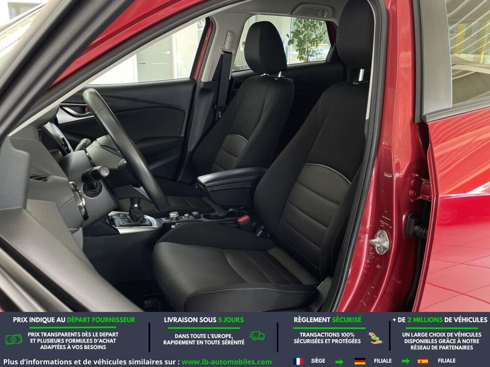 Cx-3 2.0L Skyactiv-G 120 4x2 2016 occasion 31850 Beaupuy