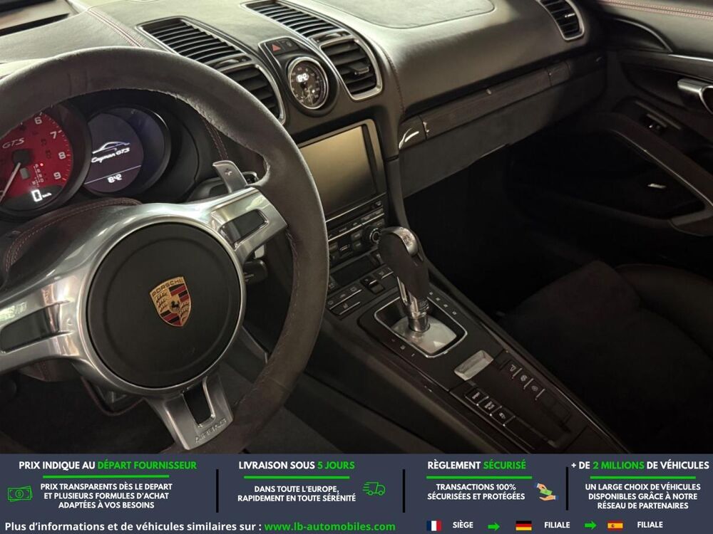 Cayman GTS 3.4i 340 2017 occasion 31850 Beaupuy