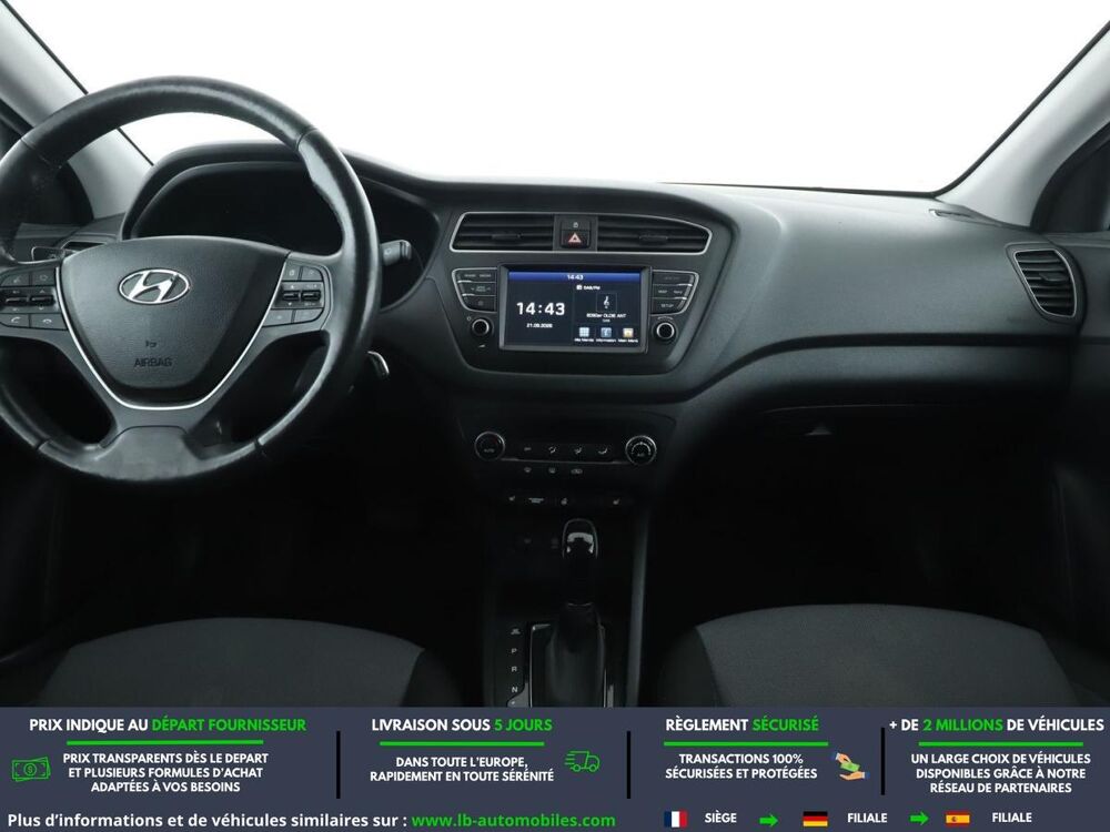 i20 1.0 T-GDi 100 BVA 2020 occasion 31850 Beaupuy