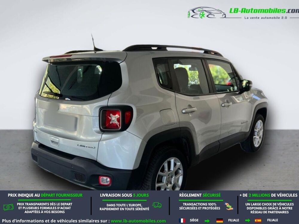 Renegade 2.0 Multijet 140 ch 4x4 BVM 2019 occasion 31850 Beaupuy