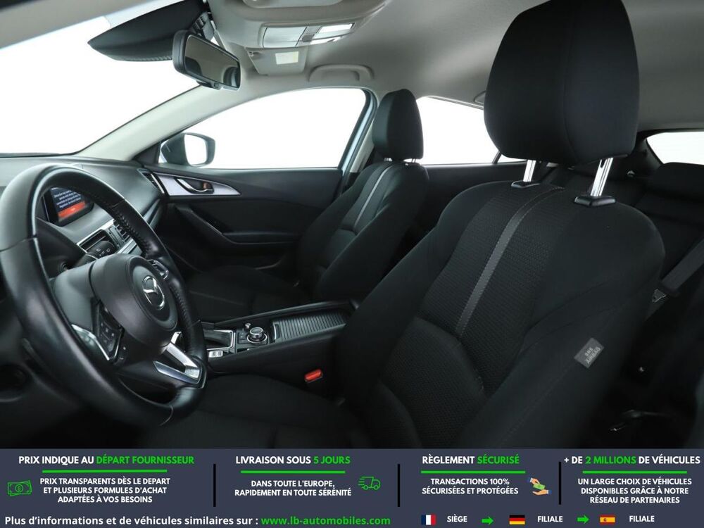 Mazda3 2.0L SKYACTIV-G 120 ch BVA 2017 occasion 31850 Beaupuy