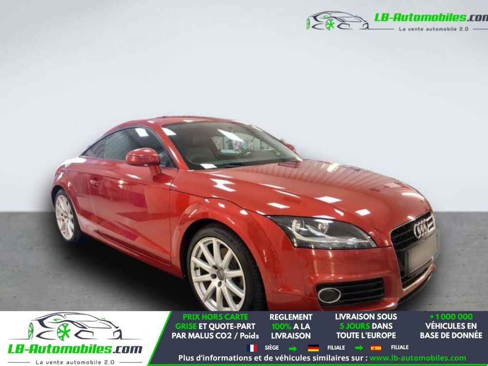 TT 2.0 TFSI 211 BVA 2012 occasion 31850 Beaupuy