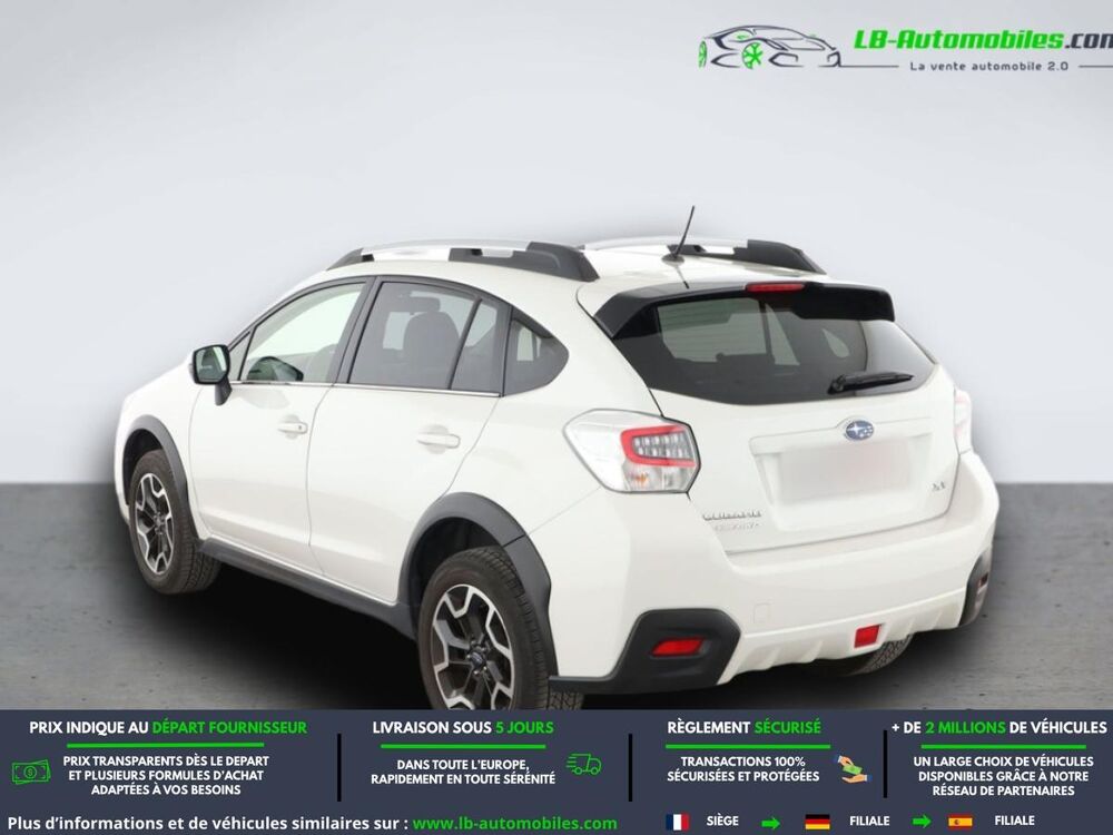 XV 2.0i 150 ch BVA 2016 occasion 31850 Beaupuy