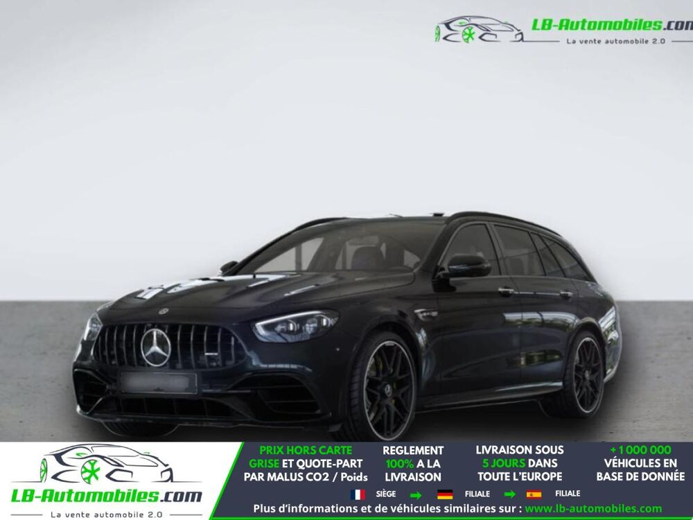 Classe E 63 S AMG MCT AMG 4-Matic+ 2022 occasion 31850 Beaupuy