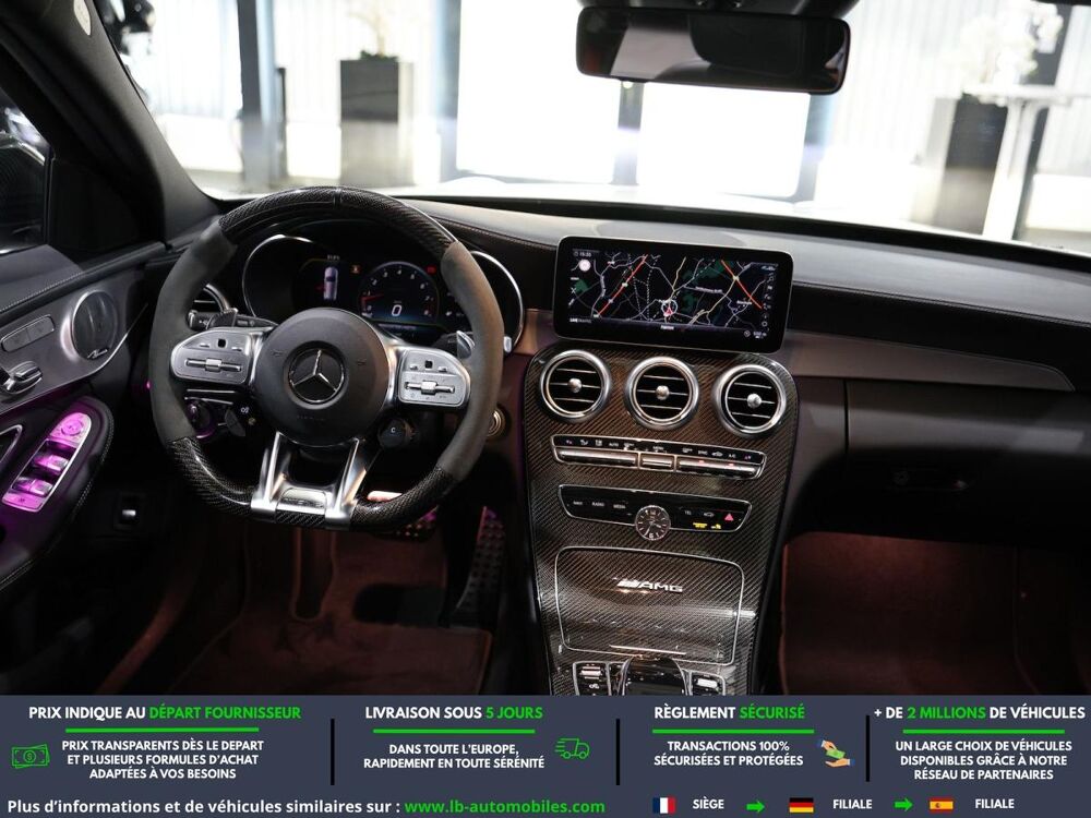 Classe C 63 S AMG Speedshift MCT AMG 2019 occasion 31850 Beaupuy