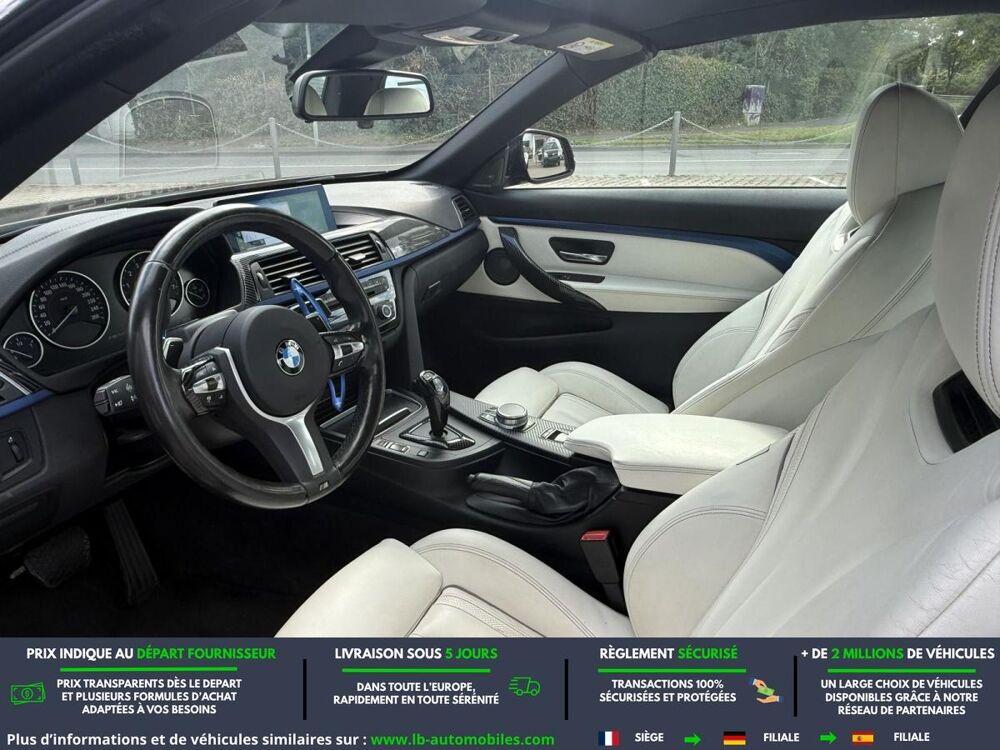 S&eacute;rie 4 440i 326 ch BVA 2019 occasion 31850 Beaupuy