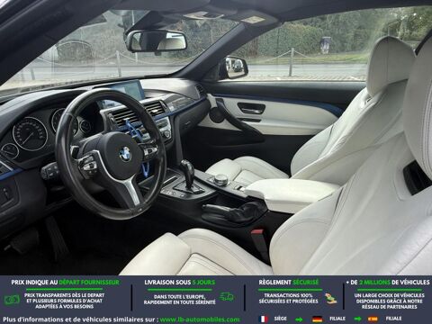 S&eacute;rie 4 440i 326 ch BVA 2019 occasion 31850 Beaupuy