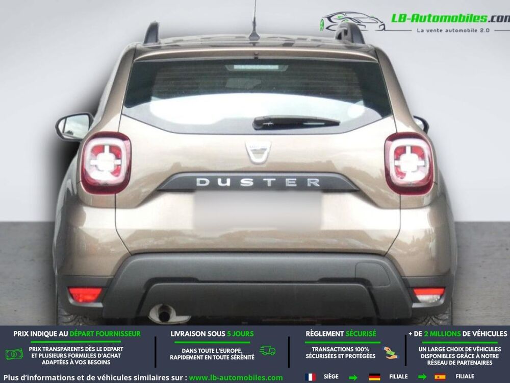Duster TCe 100 4x2 2020 occasion 31850 Beaupuy