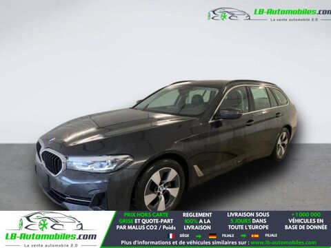 BMW S&eacute;rie 5 520d 190 ch BVA 2022 occasion Beaupuy 31850