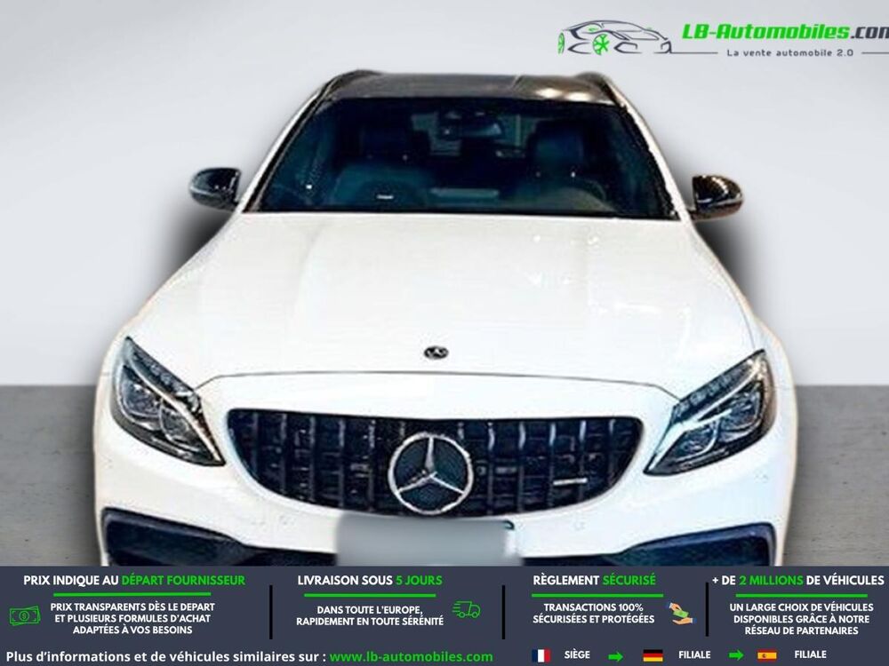 Classe C 63 S AMG Speedshift MCT AMG 2019 occasion 31850 Beaupuy