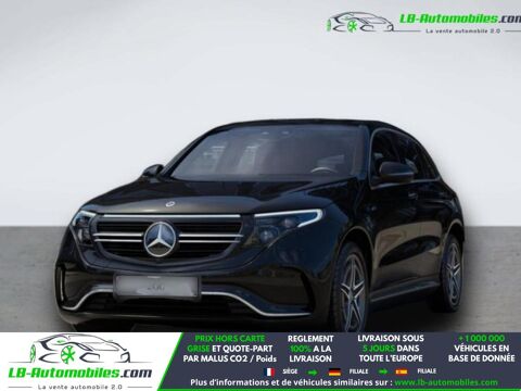 Annonce voiture Mercedes EQC 43700 €