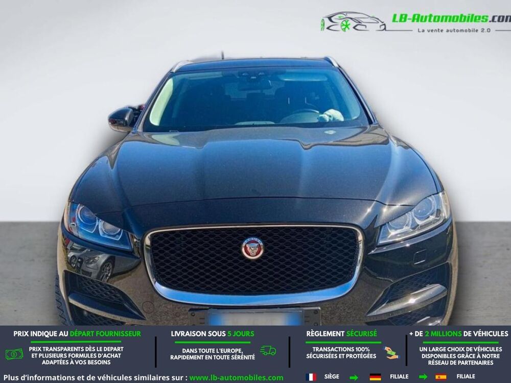 F-PACE 2.0 D - 180 ch 2WD BVA 2017 occasion 31850 Beaupuy