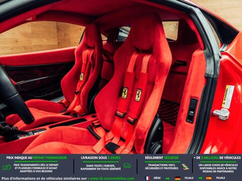 458 4.5 V8 605ch 2015 occasion 31850 Beaupuy