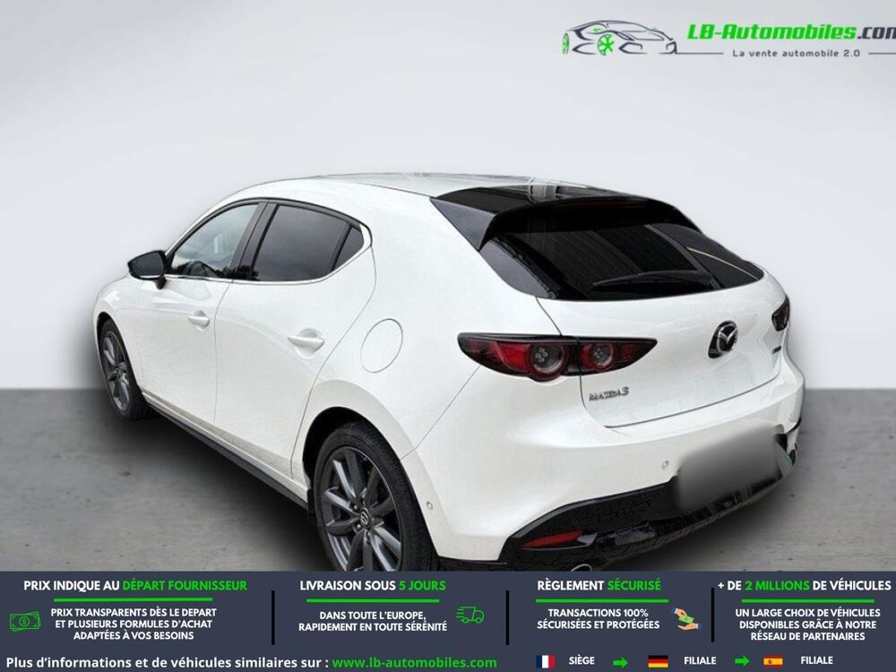 Mazda3 2.0L SKYACTIV-G 122 ch BVM 2019 occasion 31850 Beaupuy