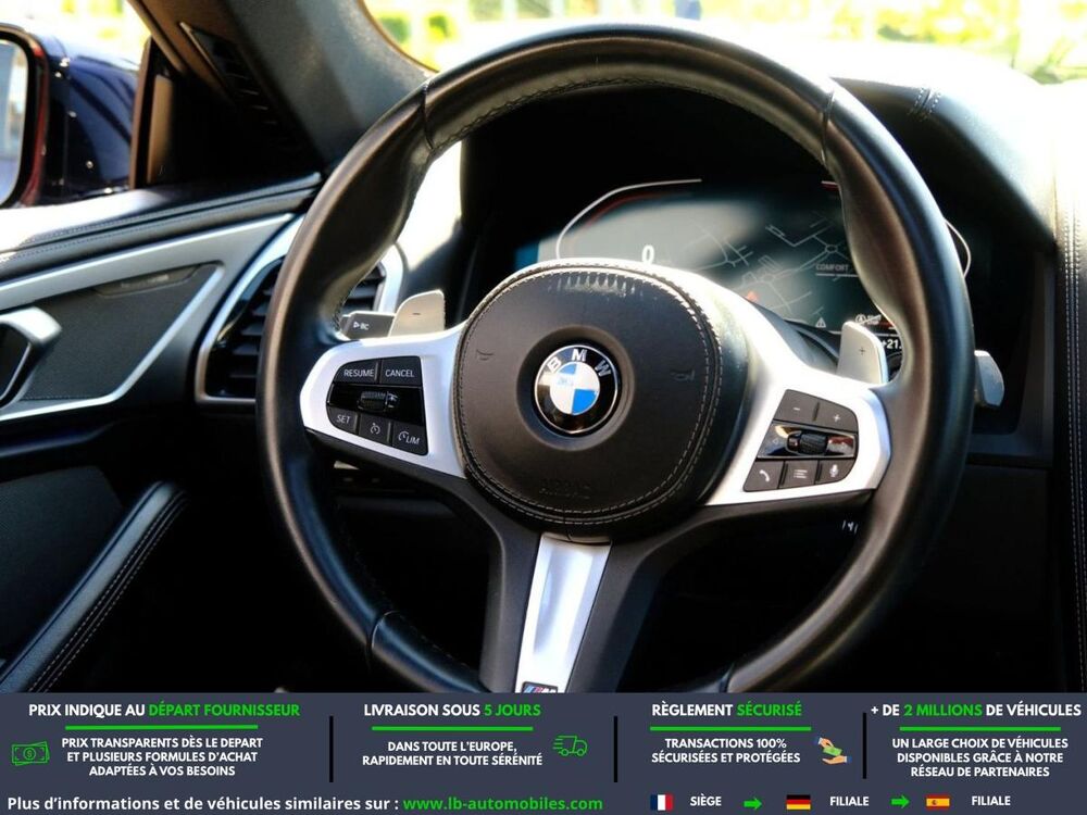 S&eacute;rie 8 840i xDrive 340 ch BVA 2020 occasion 31850 Beaupuy