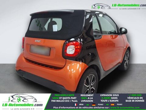 ForTwo 1.0 71 ch BVA 2018 occasion 31850 Beaupuy