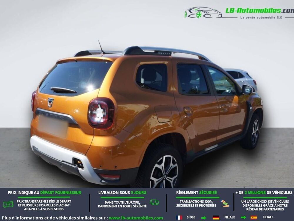 Duster TCe 150 FAP 4x4 2020 occasion 31850 Beaupuy