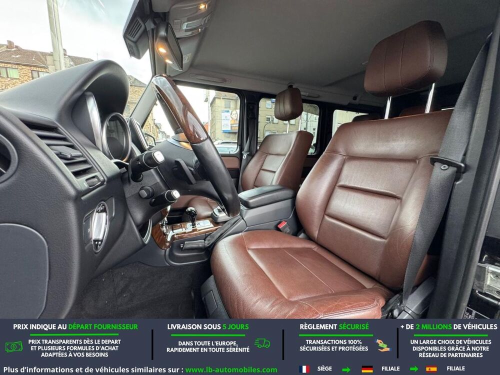 Classe G 500 BVA 2016 occasion 31850 Beaupuy