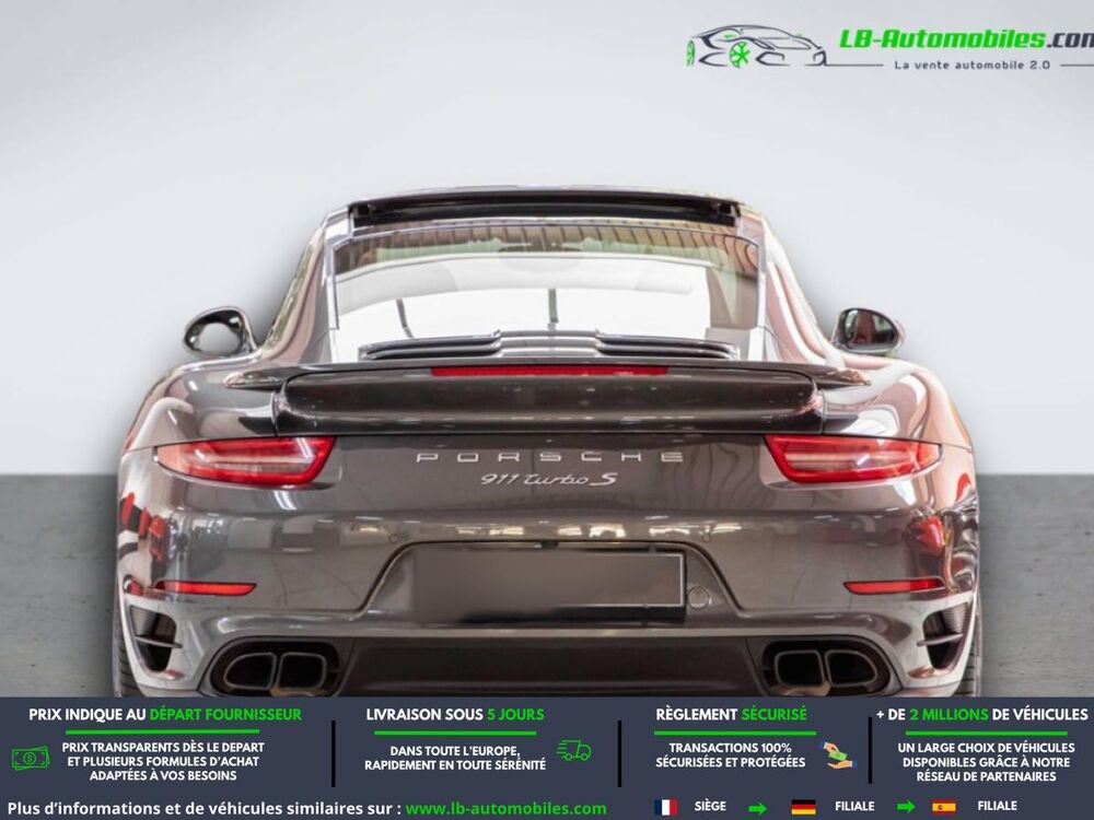 911 Turbo 3.8i 520 PDK 2015 occasion 31850 Beaupuy