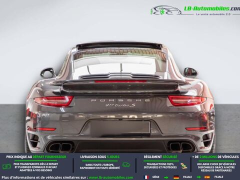911 Turbo 3.8i 520 PDK 2015 occasion 31850 Beaupuy