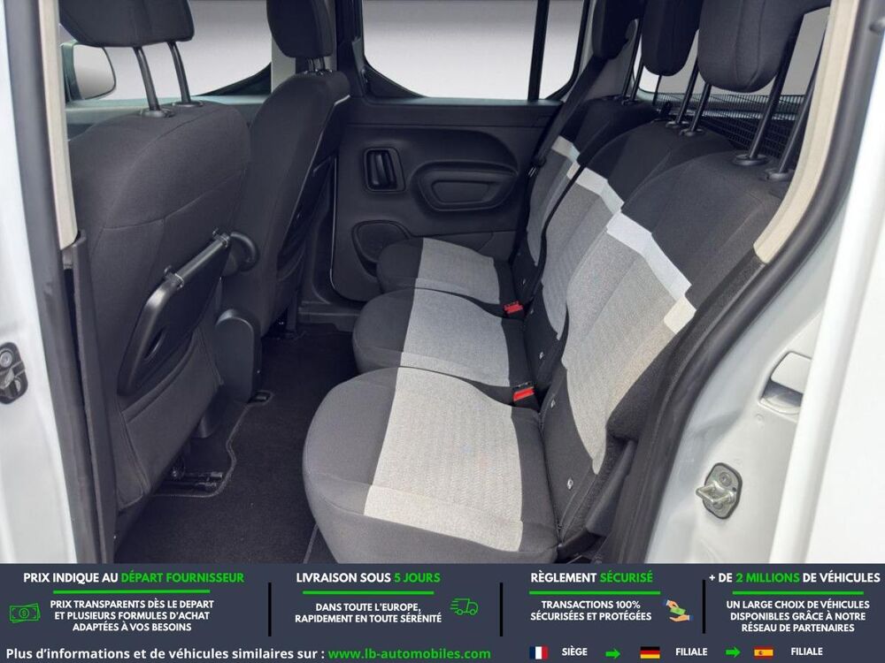 Berlingo PureTech 130 BVA 2023 occasion 31850 Beaupuy