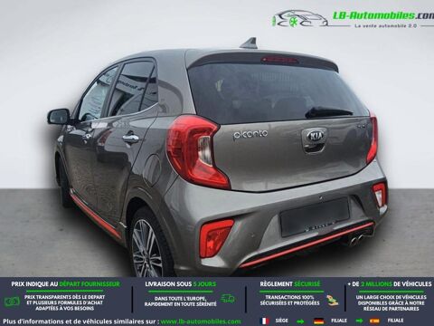 Picanto 1.2L 84 ch BVM 2017 occasion 31850 Beaupuy