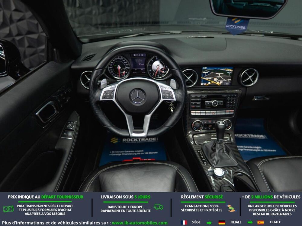 SLK 55 AMG BVA 2013 occasion 31850 Beaupuy