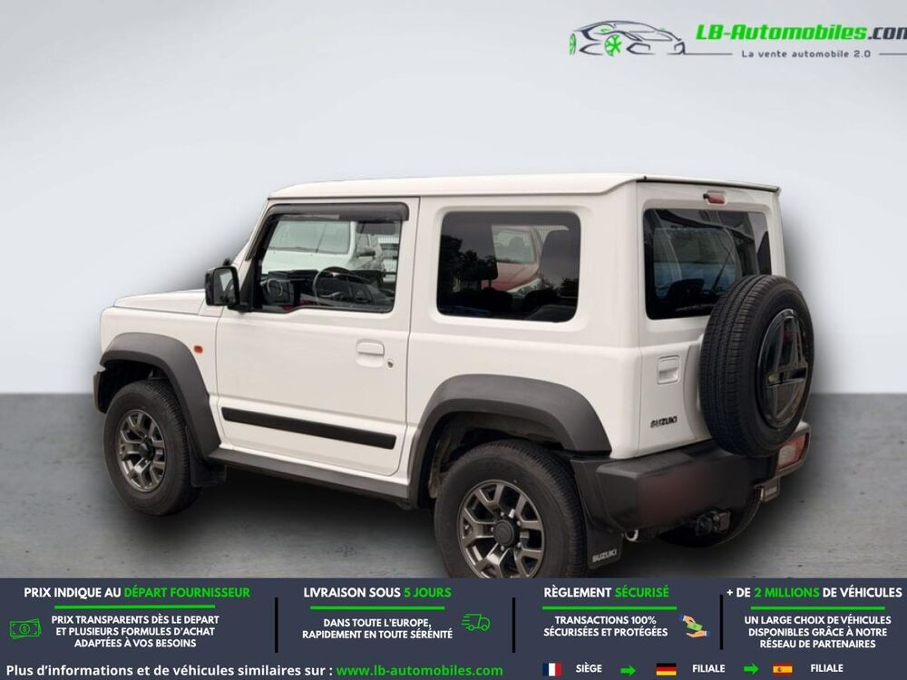 Jimny 1.5 VVT BVM 2019 occasion 31850 Beaupuy