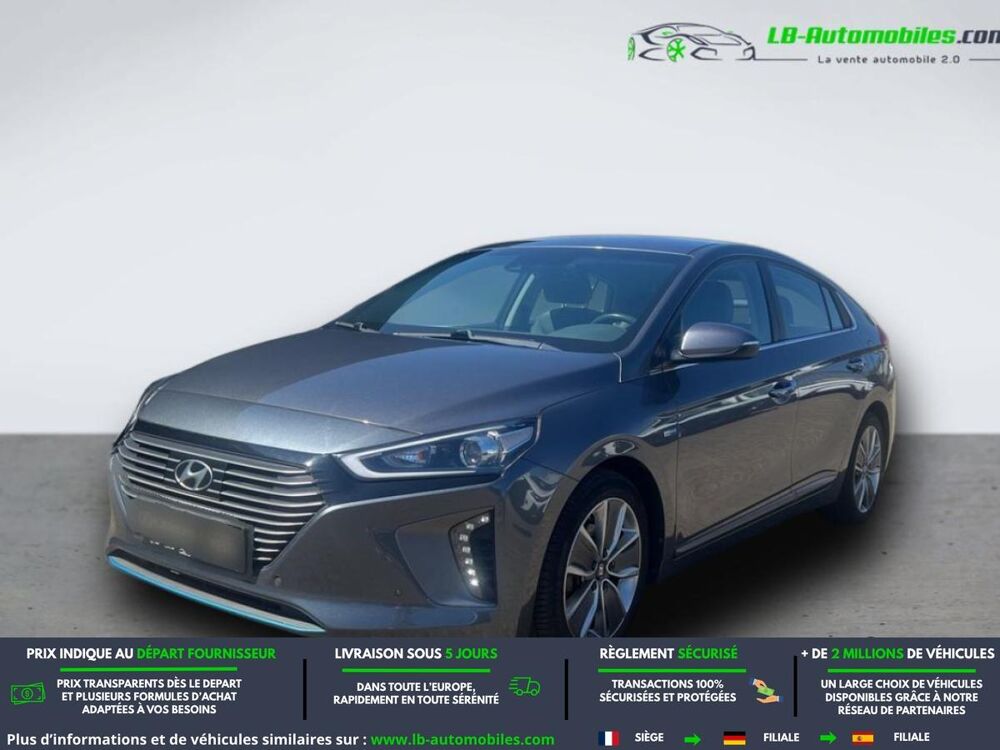 Ioniq Hybrid 141 ch 2019 occasion 31850 Beaupuy
