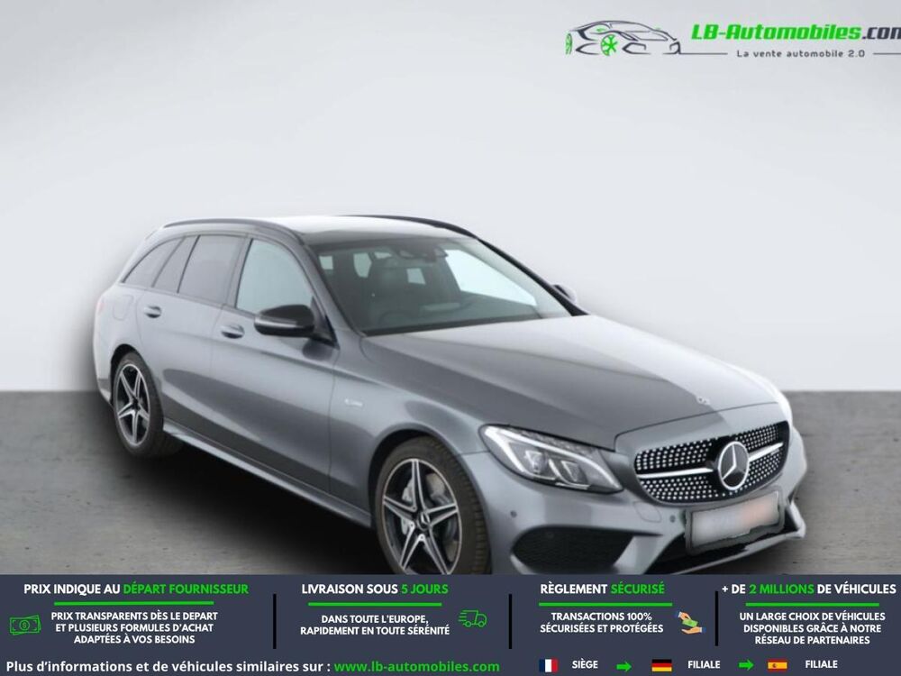 Classe C 43 AMG 9G-Tronic 4Matic 2017 occasion 31850 Beaupuy