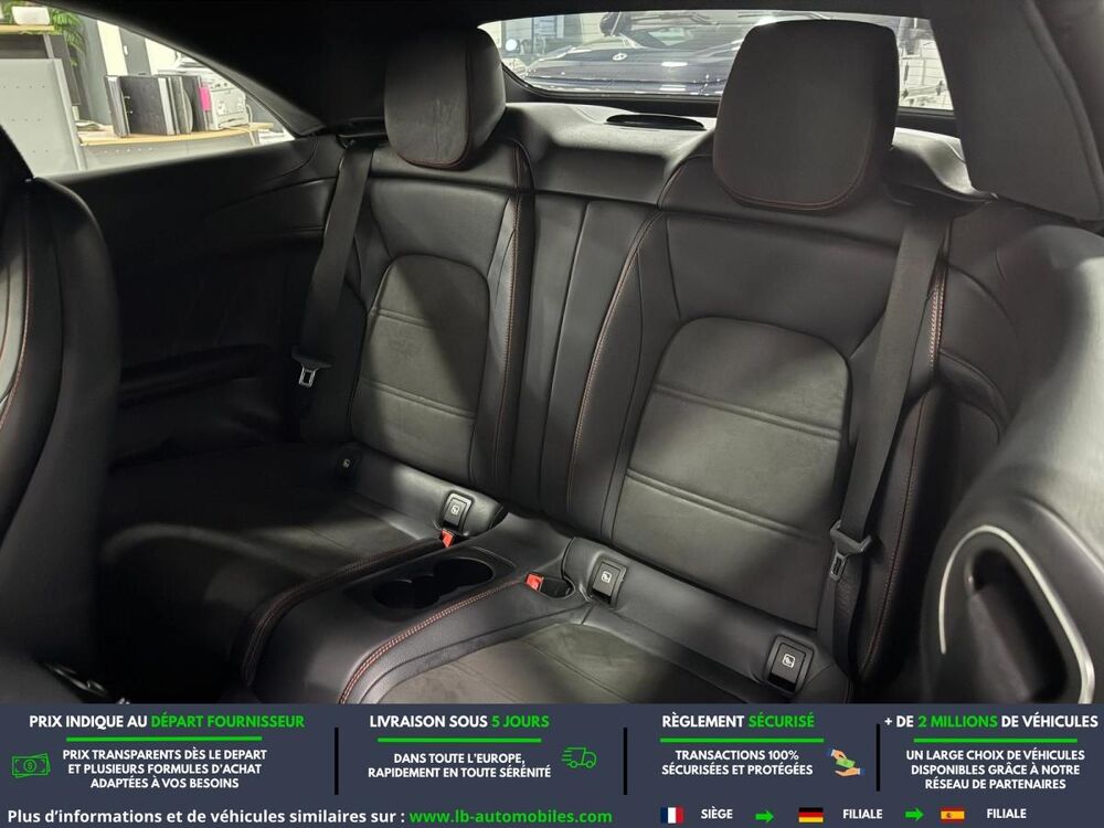 Classe C 43 Mercedes-AMG BVA 2017 occasion 31850 Beaupuy